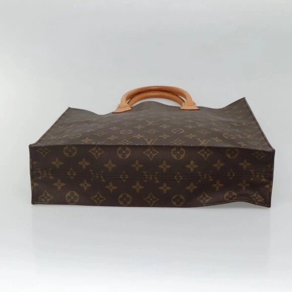 LOUIS VUITTON Monogram Sac Plat Hand Bag M51140 LV Auth 134747 - Picture 6 of 16